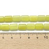 Natural Lemon Jade Beads Strands G-C135-G02-01-5