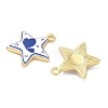 Printed Brass Pendants KK-CBA42CA-08G-01-2