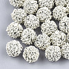 Spray Painted Eco-Friendly Iron Wire Beads IFIN-T009-09-2