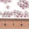 Transparent Inside Colours Glass Seed Beads X1-SEED-A032-04N-4