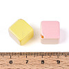 Opaque Acrylic Beads SACR-T020-01M-4