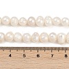 Natural Cultured Freshwater Pearl Beads Strands PEAR-I007-07Y-09A-5