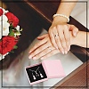 6Pcs Square Cardboard Necklace Box CBOX-YW0001-05C-6