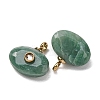 Natural African Jade Pendants STAS-C184-14B-02-2
