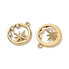 304 Stainless Steel Rhinestone Pendants RB-CBA7A56-03G-2