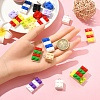 10Pcs Resin Pendants RESI-YW0004-62-4