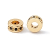 Brass Spacer Beads KK-E068-VD011-6-1