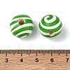 Wood European Beads WD-CBA5363-02C-3