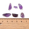 Natural Amethyst Chip Beads G-Q193-02B-3