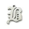 Non-Tarnish 201 Stainless Steel Pendants STAS-B055-01P-B-1