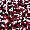 Opaque Acrylic Beads MACR-T048-02M-08-2