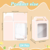 24Pcs Rectangle Paper Storage Gift Boxes CON-WA0001-33B-2
