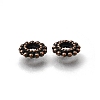 Tibetan Style Alloy Spacer Beads AL-CBA3B63-02R-1