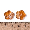 Two Tone Handmade Lampwork European Beads LAMP-N024-39-01G-3