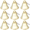 20Pcs Iron Bell Pendant Decoration AJEW-SC0031-29A-7