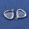 Brass Glass Pendants GL-CBABDD8-07P-1