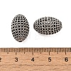 Tibetan Style Alloy Hollow Beads FIND-Z063-29AS-3