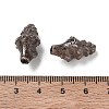 Vintage Handmade Porcelain Beads PR-CBA4F13-G09-3
