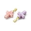Handmade Porcelain Pendants PALLOY-JF05616-02-2