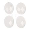 Natural Quartz Crystal Cabochons G-G760-A20-1