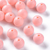 Opaque Acrylic Beads MACR-S370-C16mm-A12-1