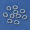 925 Sterling Silver Open Jump Rings STER-NH0001-36H-S-2