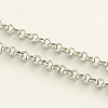 304 Stainless Steel Rolo Chains CHS-R009-08-1