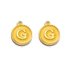 Golden Plated Alloy Enamel Charms LS-ENAM-Q437-13G-1
