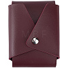 Rectangle PU Leather Pocket Sleeve AJEW-CL0005-69A-7