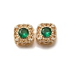 Brass Glass Beads KK-M318-38G-03-1