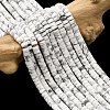 Natural Howlite Beads Strands X-G-Z089-A02-2