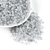 Frosted Glass Seed Beads SEED-N012-01L-1