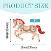 1Pc Enamel Pin JEWB-TADJ0001-08A-3