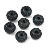Natural Moss Agate Carved Beads GG-CBA02C4-07D-1