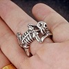 Alloy Cuff Rings for Men FS-WG41B81-01-5