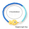 Handmade Porcelain & Resin Beads Stretch Bracelets for Women RS1476-3-2