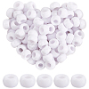 800Pcs Opaque Plastic Beads KY-SP0001-47A-1
