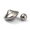 Non-Tarnish Stainless Steel Beads STAS-XCP0001-51-3