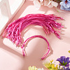 20Pcs Waxed Polyester Cord Bracelet Making AJEW-TAC00091-4