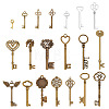 Tibetan Style Alloy Big Pendants FIND-PH0038-36-1