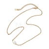 Mother's Day Jewellery Natural Cultured Freshwater Pearl Pendant Necklaces X-NJEW-JN05134-03-4