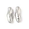 Nuggets Brass Beads KK-M327-06A-P-1