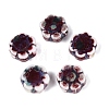 Vintage Handmade Porcelain Beads PORC-N013-25-22-1
