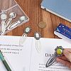 SUNNYCLUE DIY Blank Dome Bookmark Making Kit DIY-SC0022-94-3