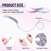 10.5M 3 Colors Braided Polyester Cord OCOR-TA0003-83A-4