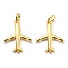 Brass Pendants X-KK-Z027-02G-1