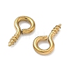304 Stainless Steel Eye Pin Peg Bails STAS-Z178-11G-2