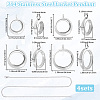 DIY Pendant Necklaces Making Kits DIY-BBC0003-06-2