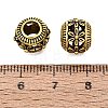 Tibetan Style Alloy European Beads FIND-Q121-19AG-3