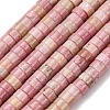 Natural Rhodonite Beads Strands G-M420-A11-01-2
